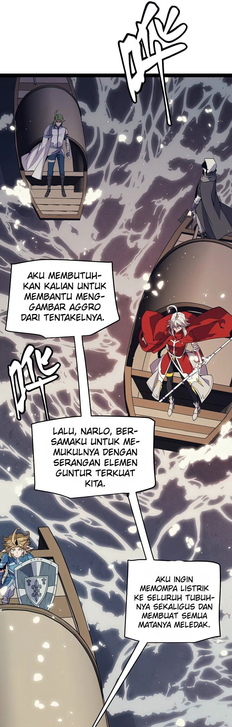 The Game That I Came From Chapter 145 Gambar 46