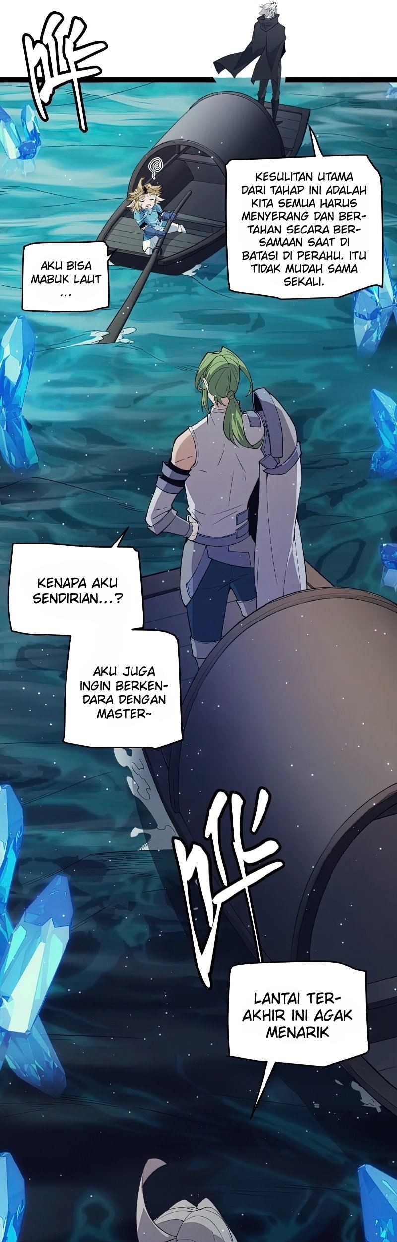 The Game That I Came From Chapter 145 Gambar 10