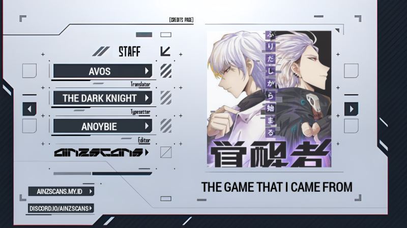 Komik The Game That I Came From Chapter 144 gambar nomor 1
