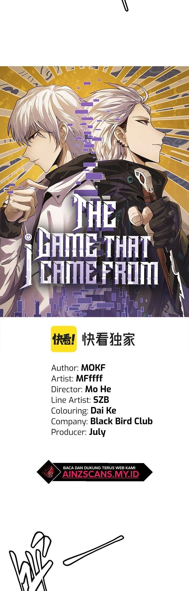 The Game That I Came From Chapter 144 Gambar 7