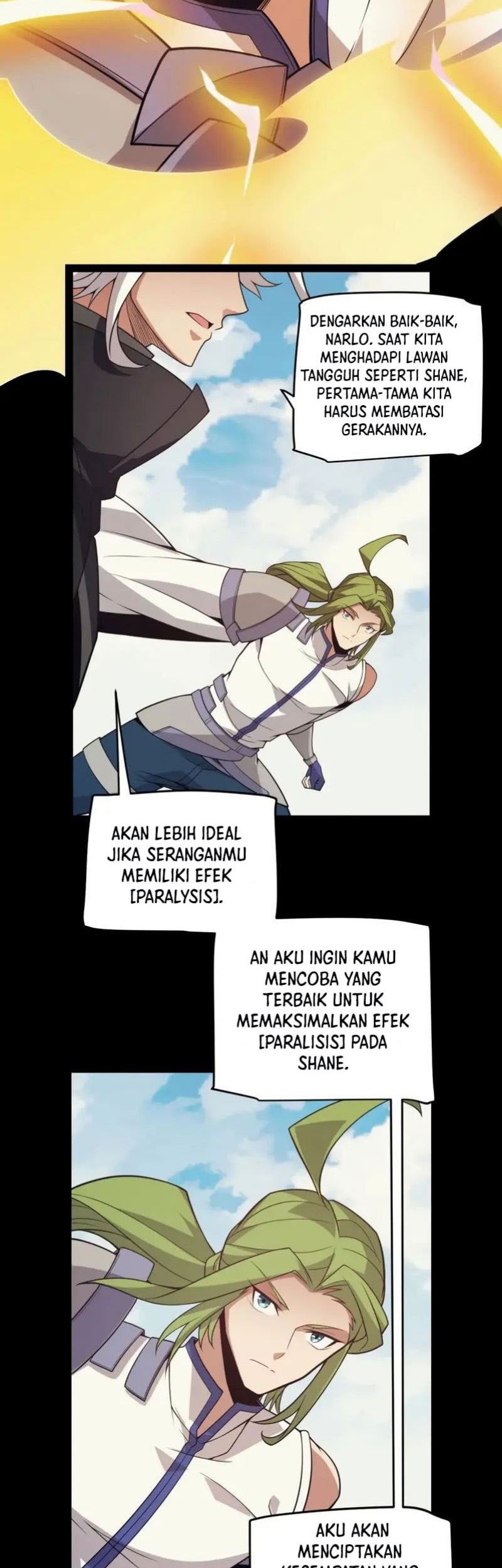 The Game That I Came From Chapter 150 Gambar 40