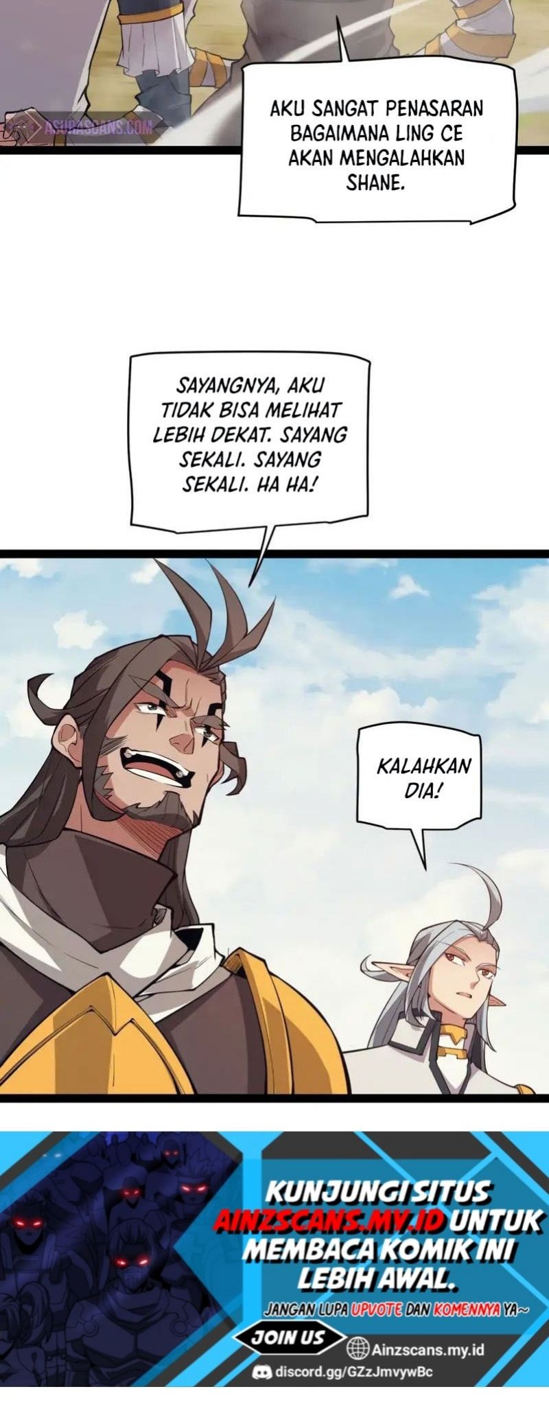 The Game That I Came From Chapter 150 Gambar 32