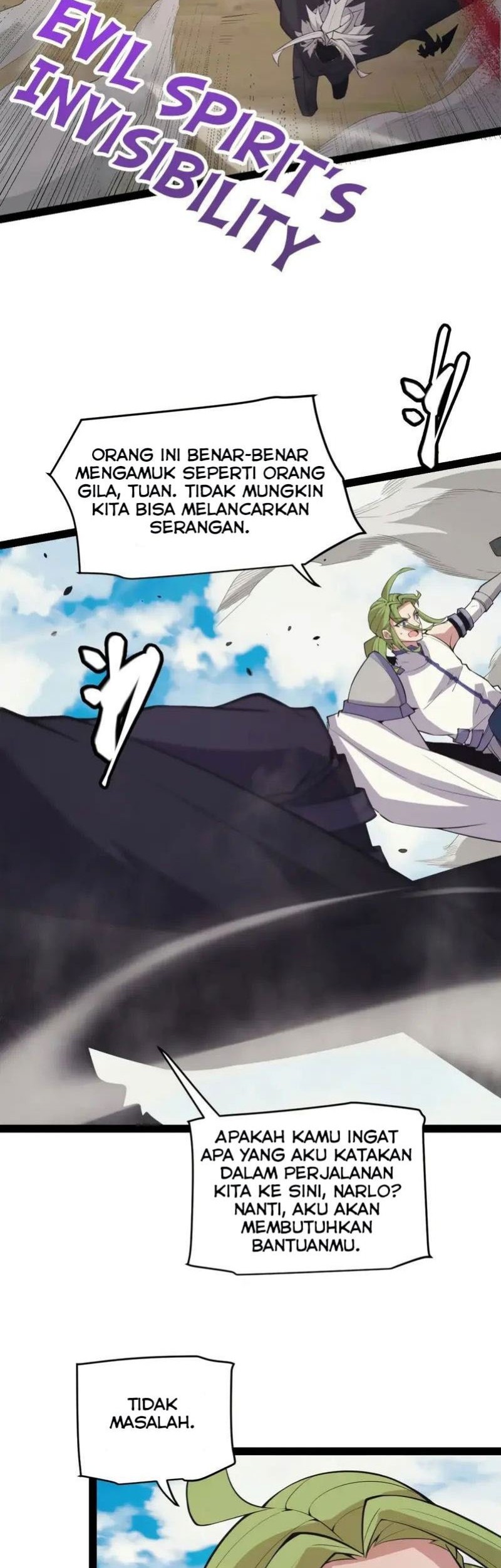 The Game That I Came From Chapter 150 Gambar 16