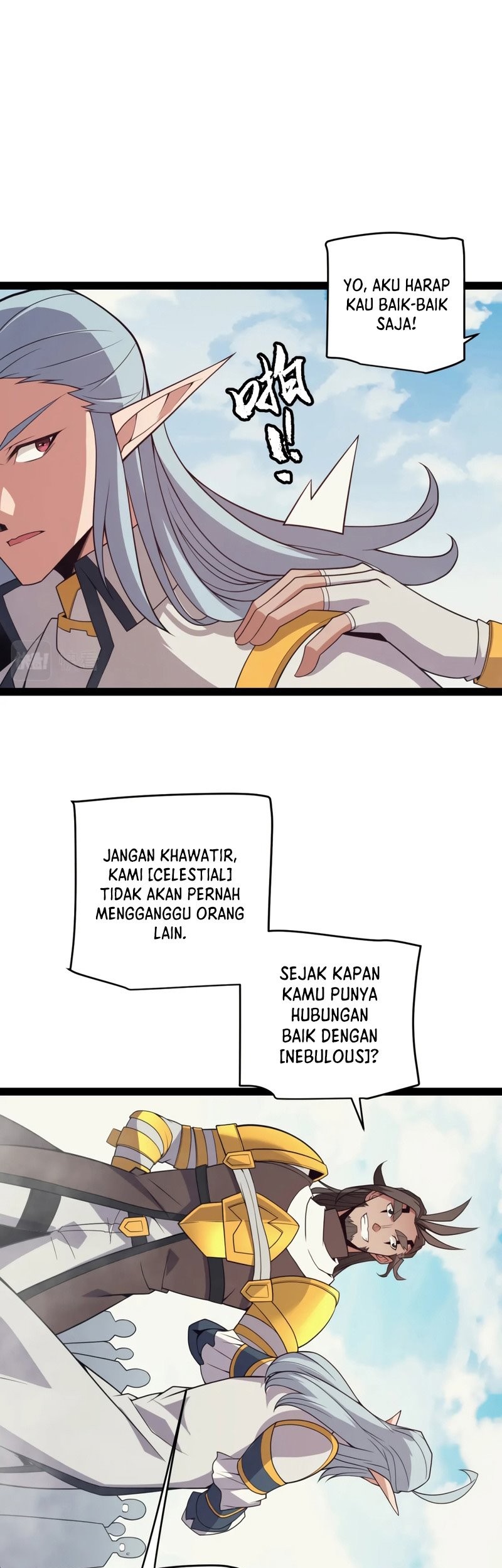 The Game That I Came From Chapter 149 Gambar 33