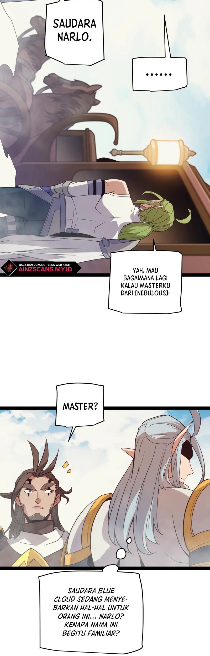 The Game That I Came From Chapter 149 Gambar 34