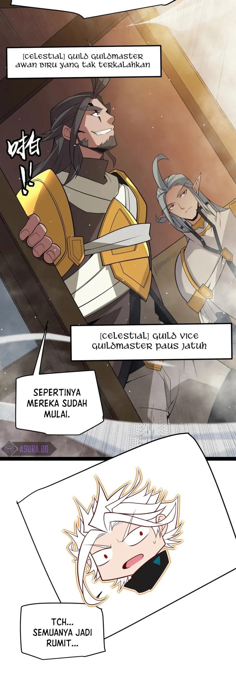 The Game That I Came From Chapter 148 Gambar 55