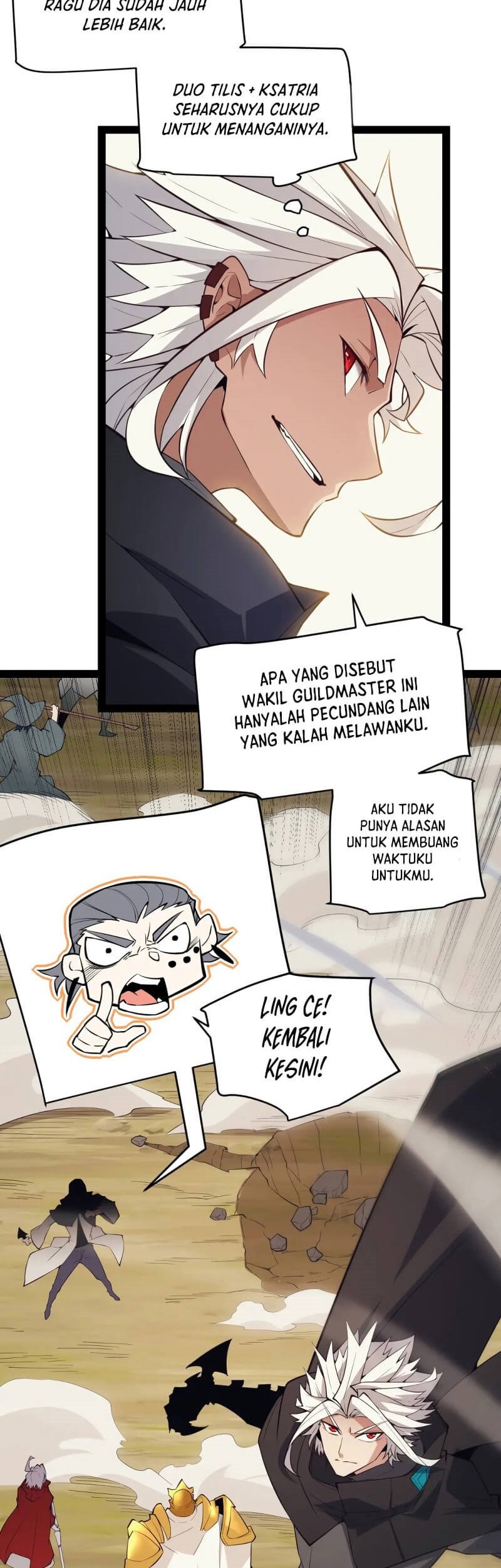 The Game That I Came From Chapter 148 Gambar 50