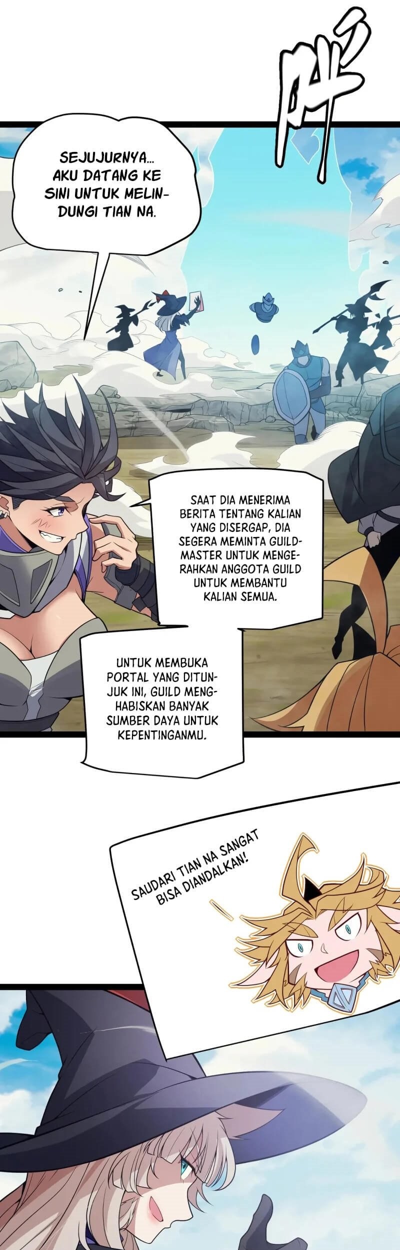 The Game That I Came From Chapter 148 Gambar 12