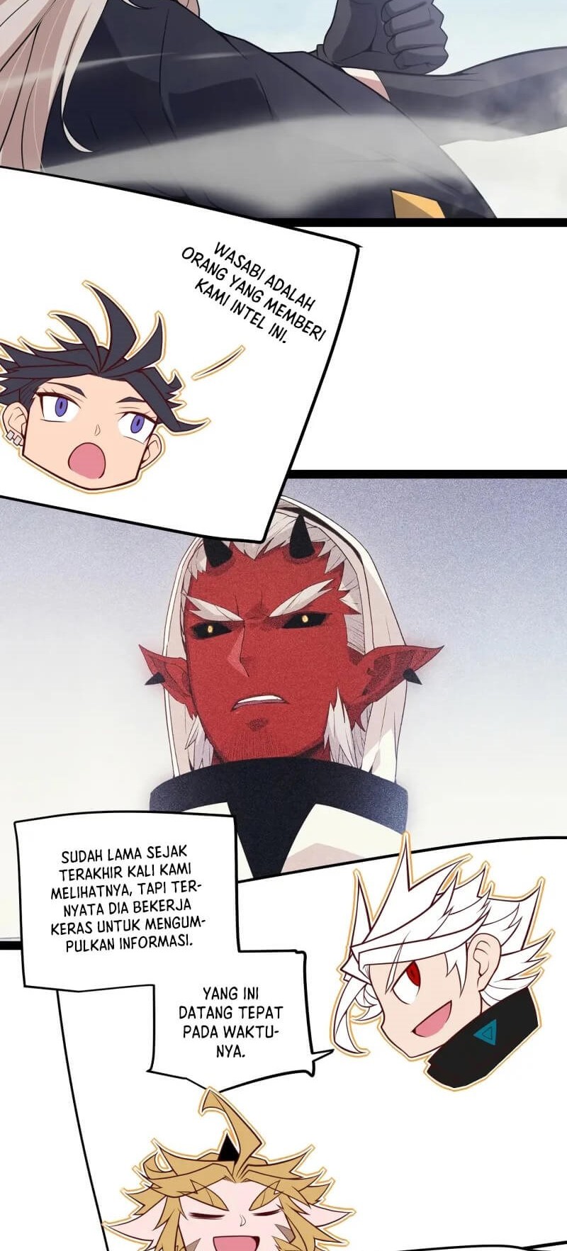 The Game That I Came From Chapter 148 Gambar 13