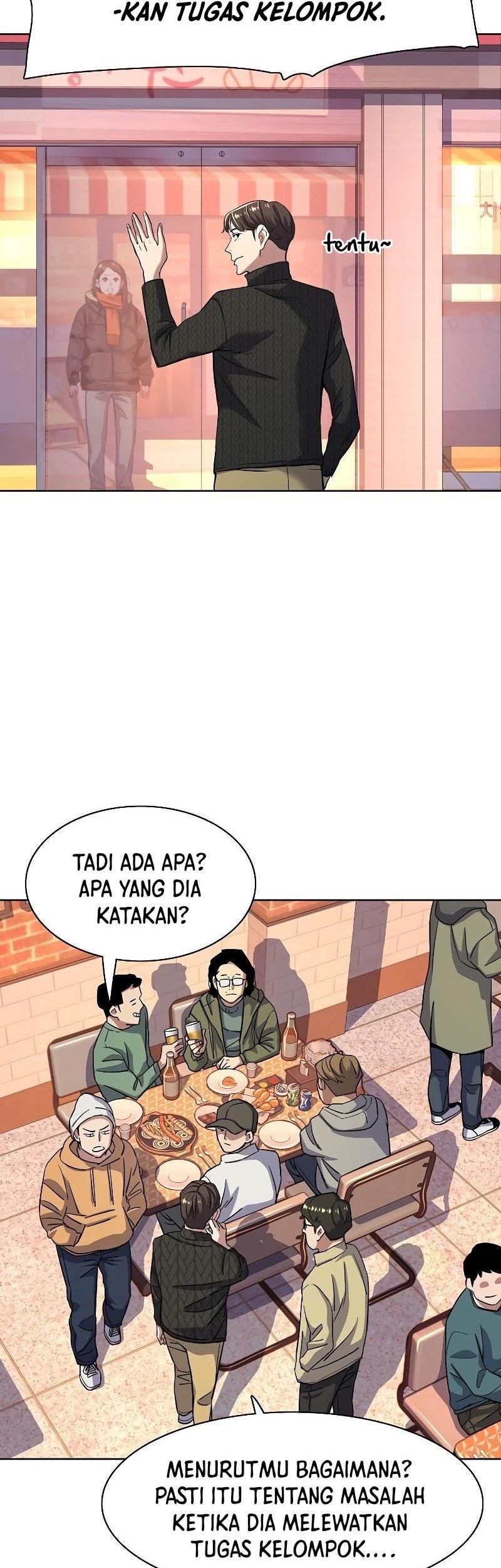 The Youngest Son Of A Rich Family Chapter 45 Gambar 40