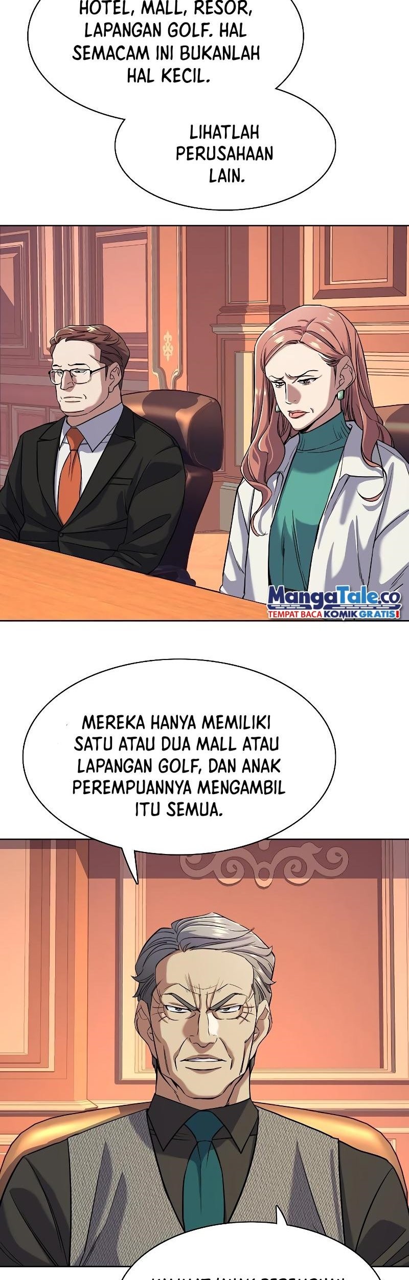 The Youngest Son Of A Rich Family Chapter 45 Gambar 46