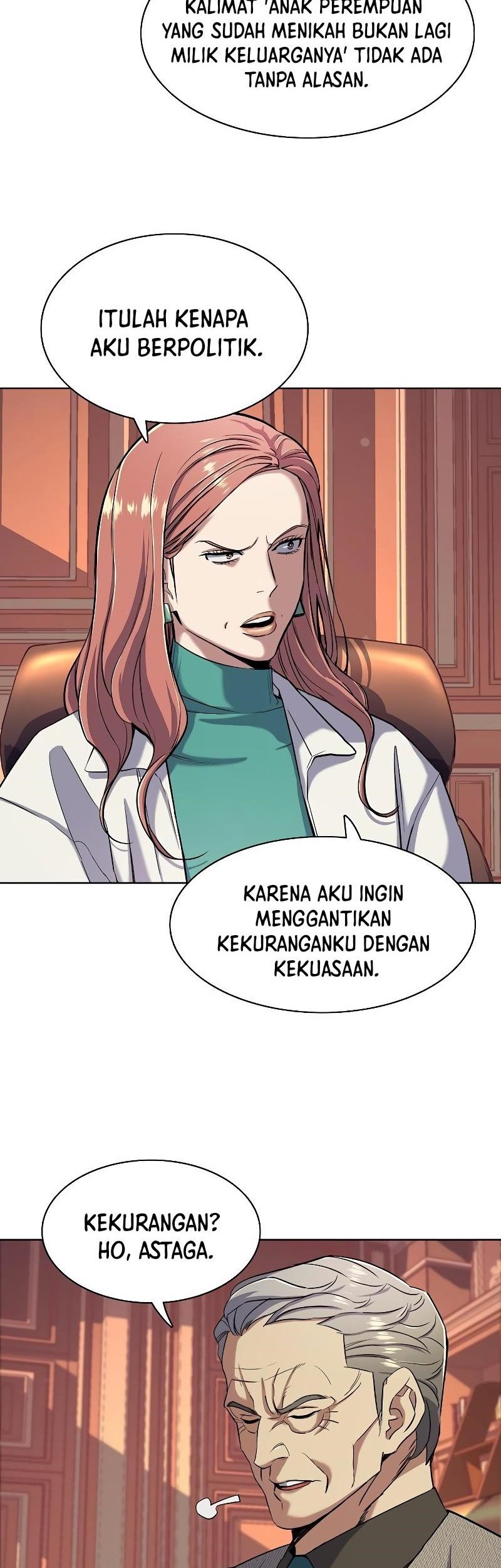 The Youngest Son Of A Rich Family Chapter 45 Gambar 47