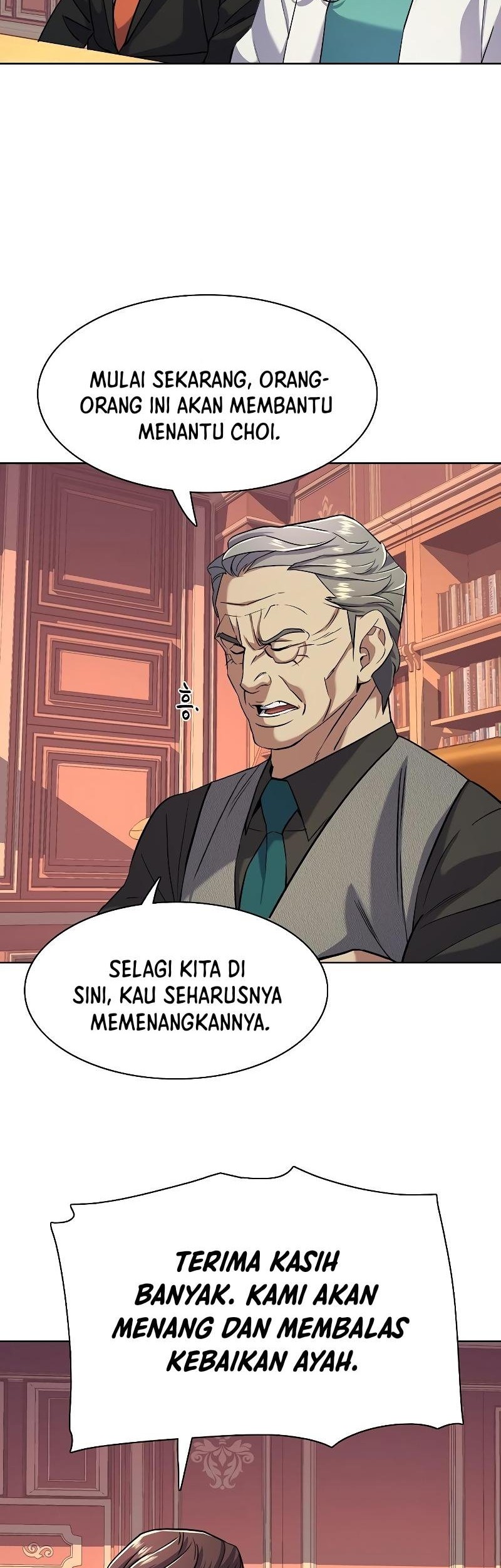 The Youngest Son Of A Rich Family Chapter 45 Gambar 56