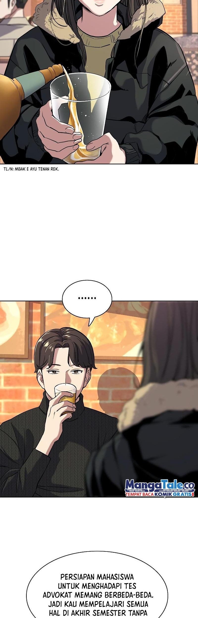 Manhwa The Youngest Son Of A Rich Family Chapter 45 gambar nomor 2