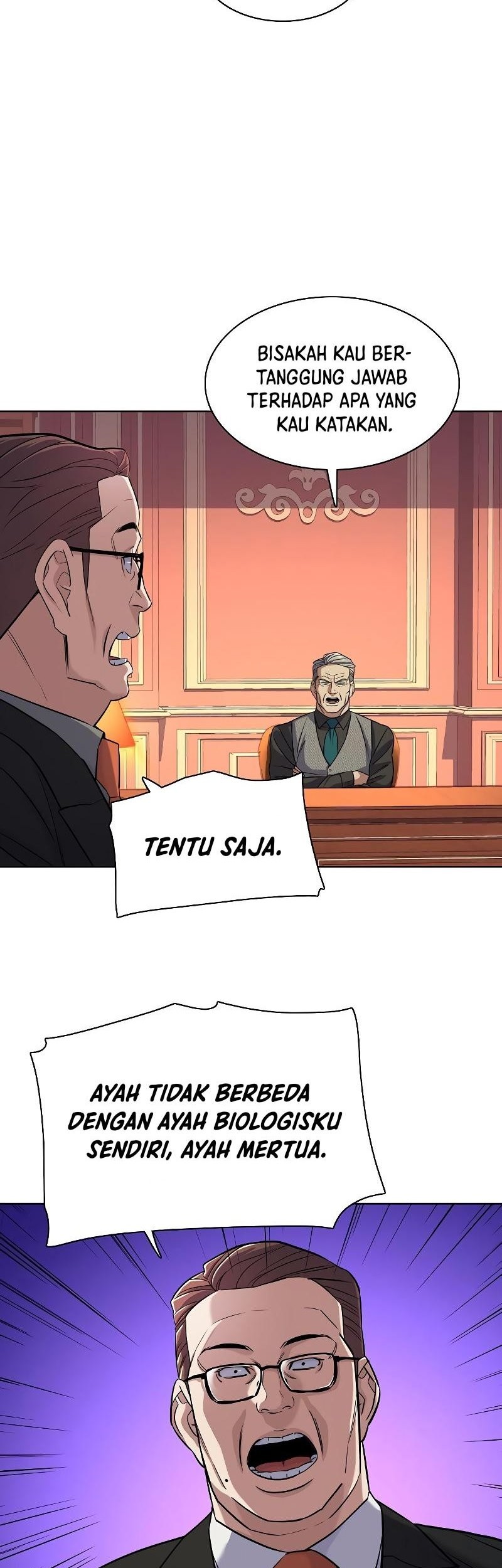 The Youngest Son Of A Rich Family Chapter 45 Gambar 58