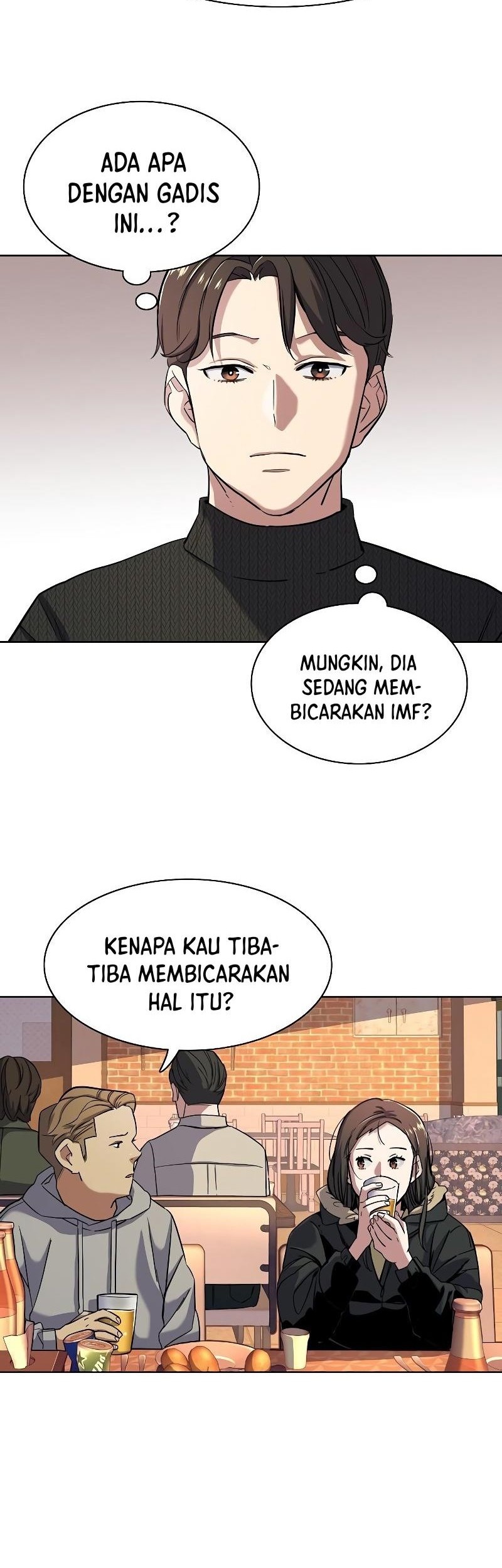 The Youngest Son Of A Rich Family Chapter 45 Gambar 5