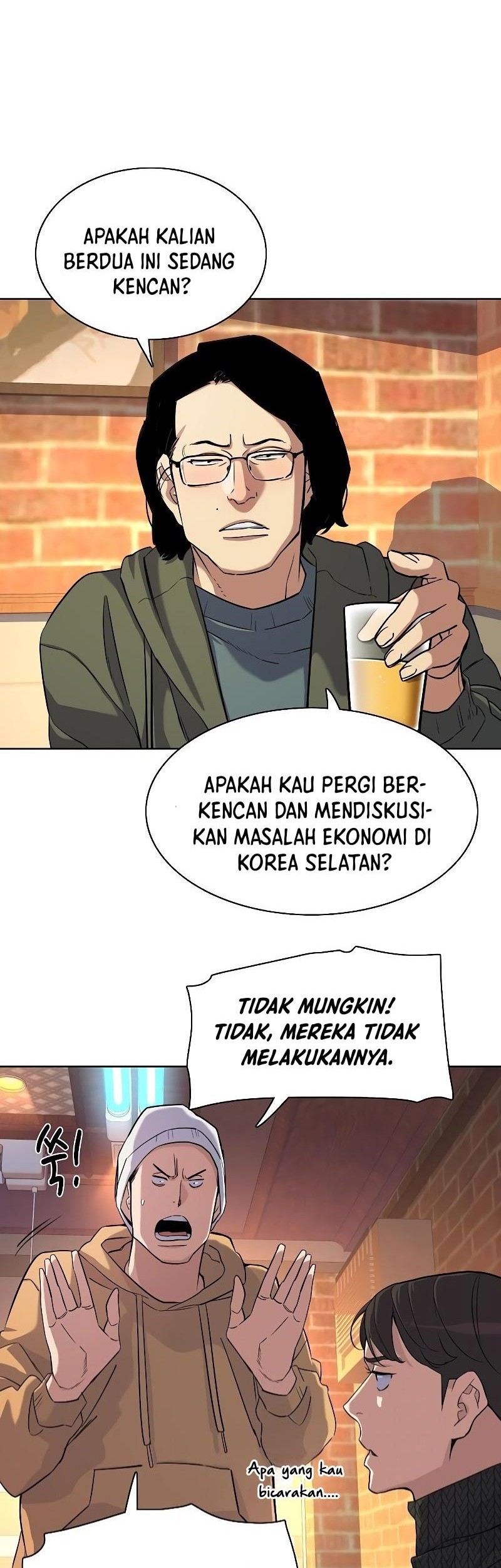 The Youngest Son Of A Rich Family Chapter 45 Gambar 11