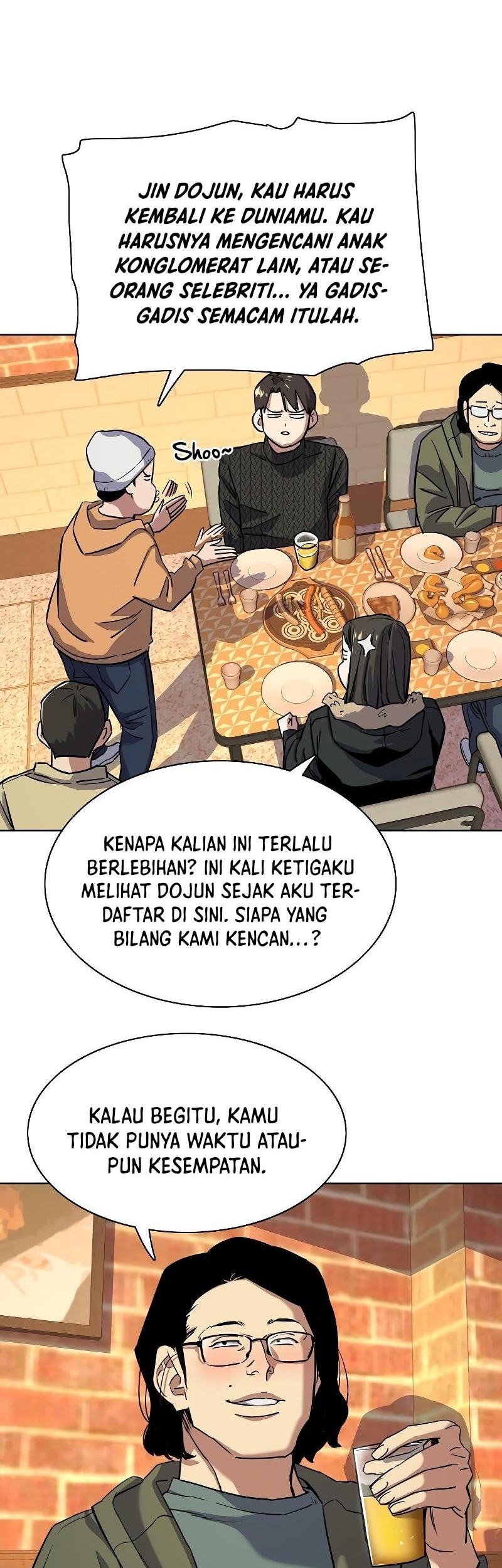 The Youngest Son Of A Rich Family Chapter 45 Gambar 14