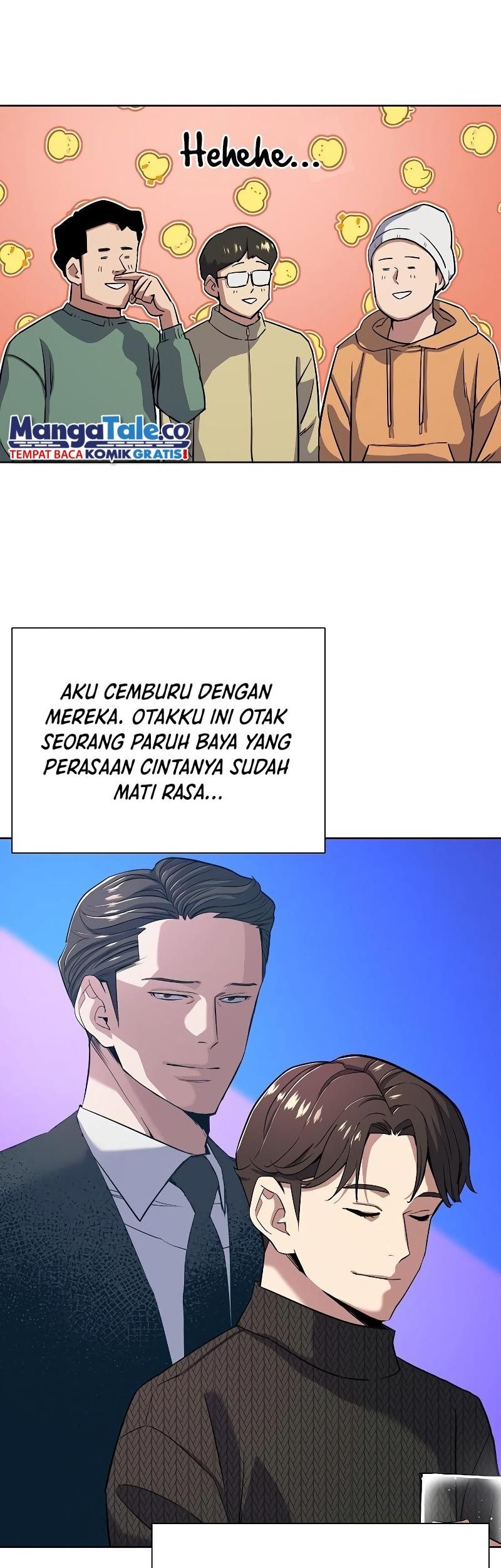 The Youngest Son Of A Rich Family Chapter 45 Gambar 16