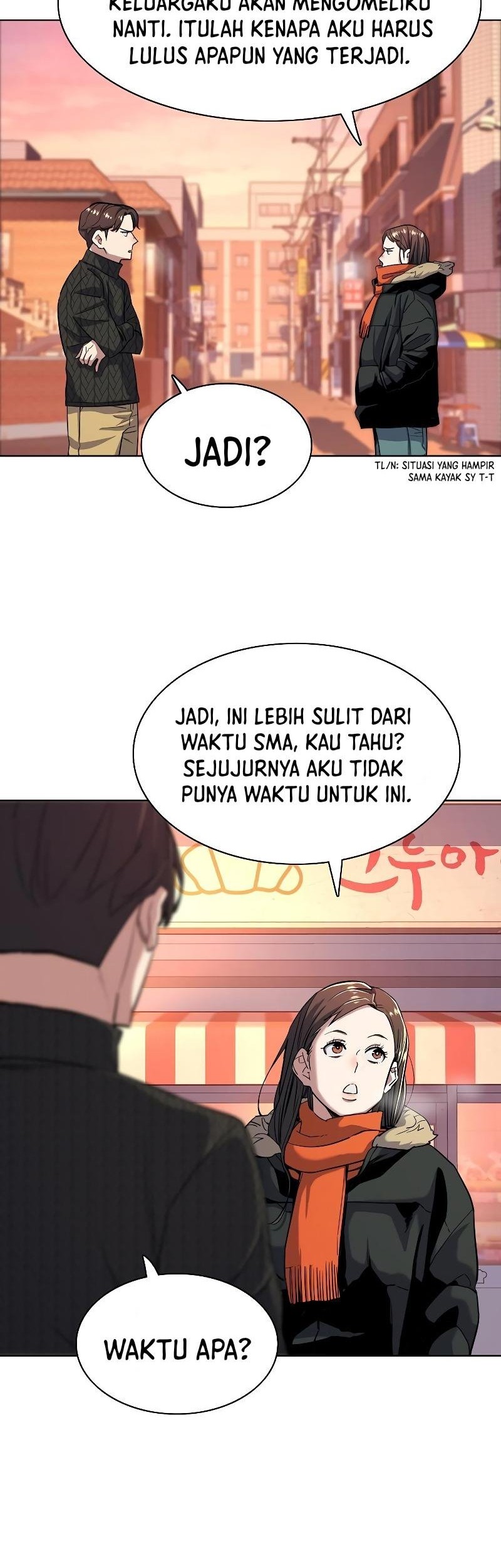 The Youngest Son Of A Rich Family Chapter 45 Gambar 26