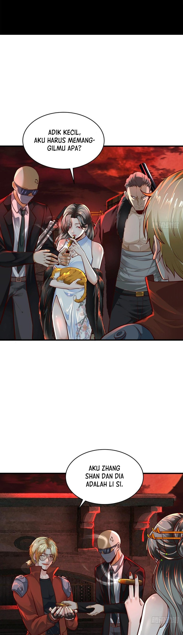 Since The Red Moon Appeared Chapter 64 Gambar 4