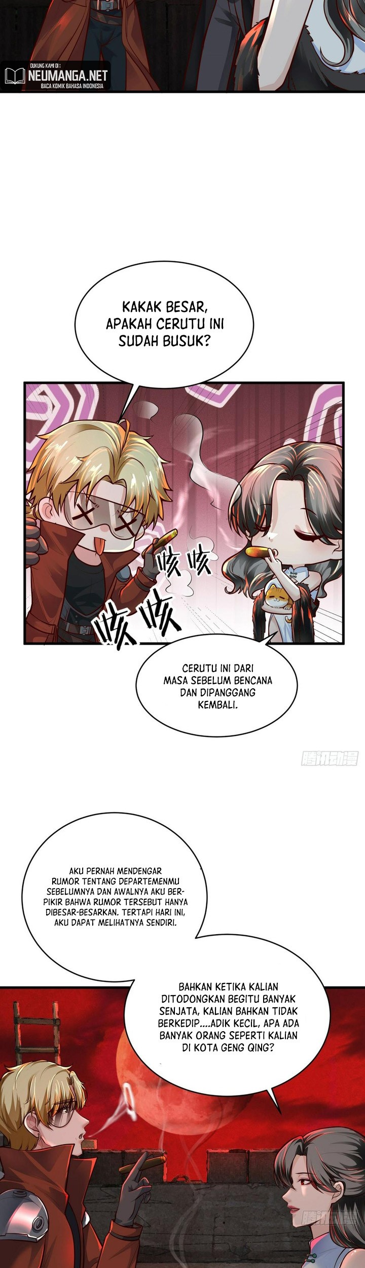 Since The Red Moon Appeared Chapter 64 Gambar 5