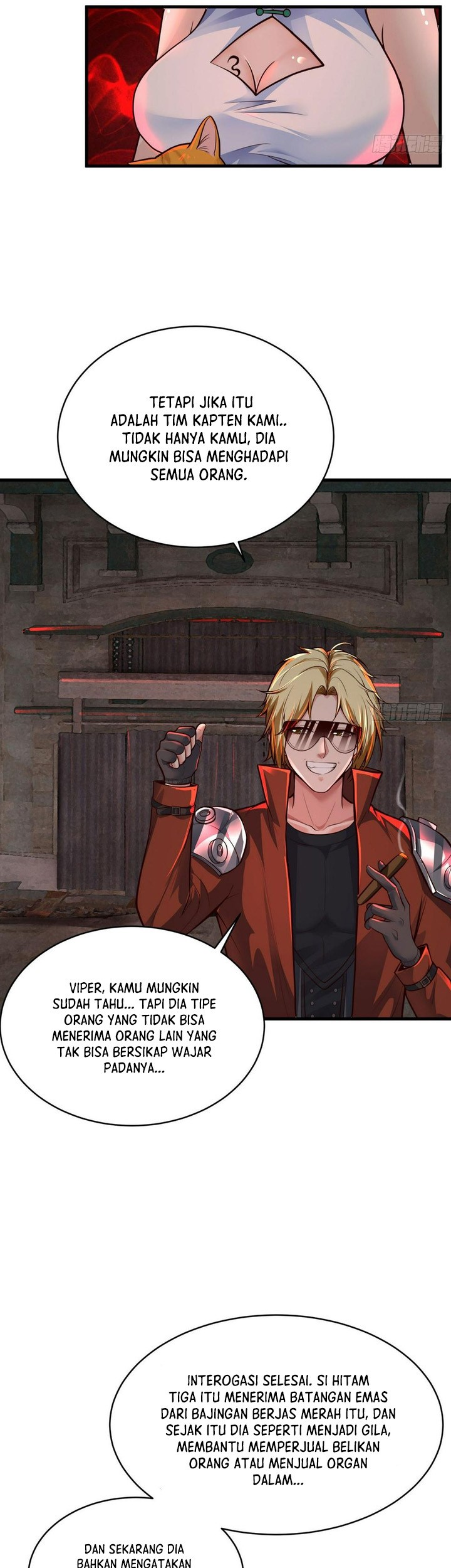 Since The Red Moon Appeared Chapter 64 Gambar 7