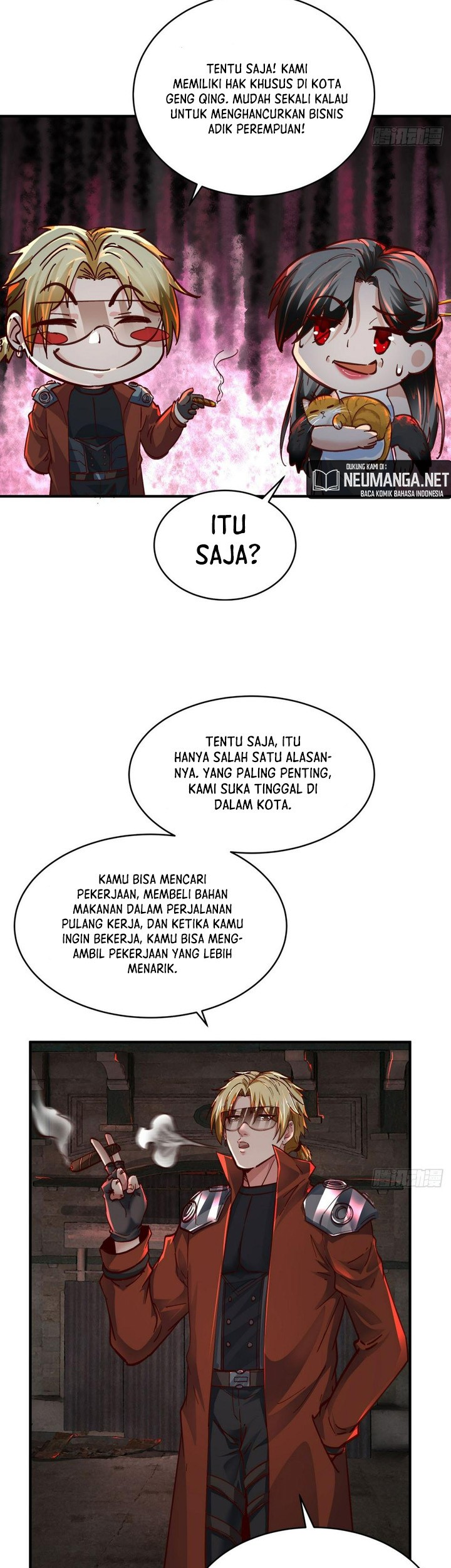 Since The Red Moon Appeared Chapter 64 Gambar 9