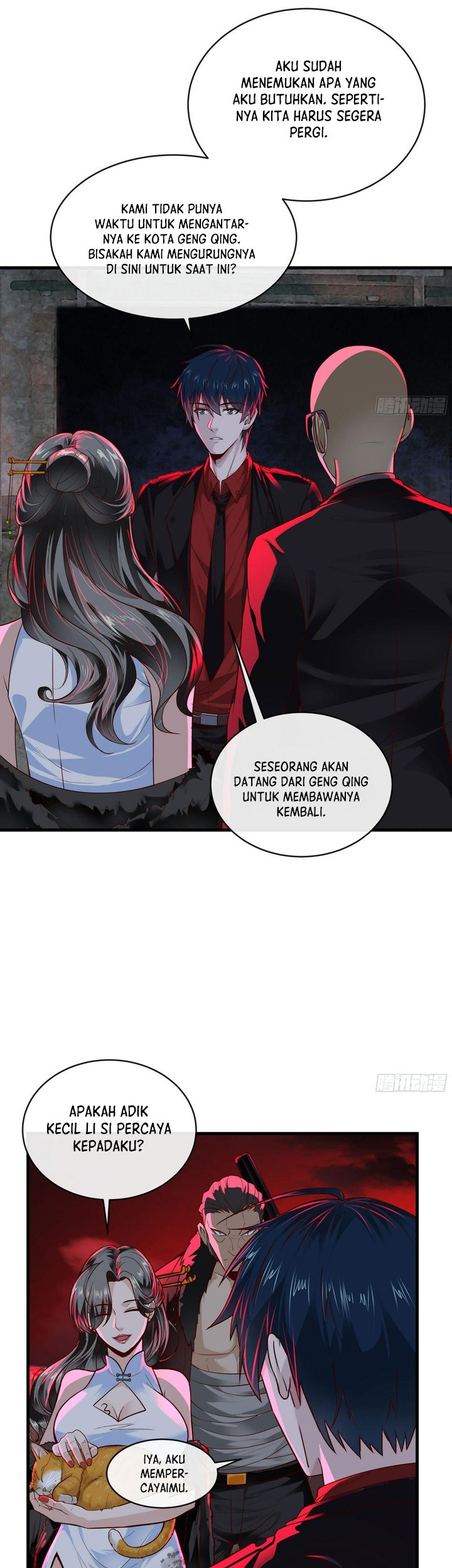 Since The Red Moon Appeared Chapter 64 Gambar 15