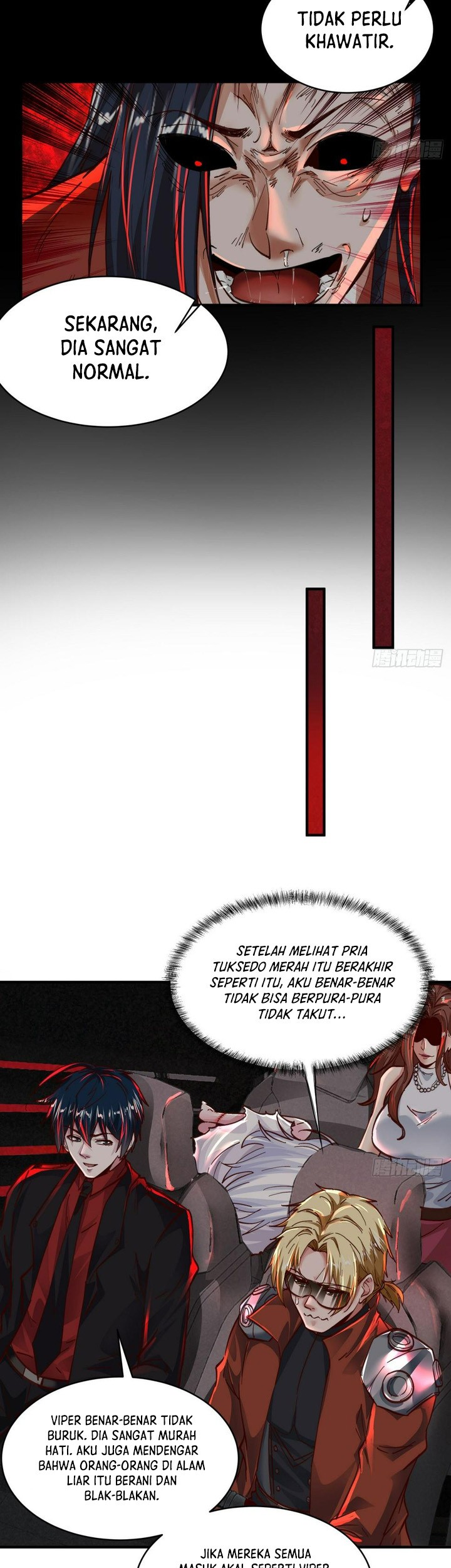 Since The Red Moon Appeared Chapter 64 Gambar 17