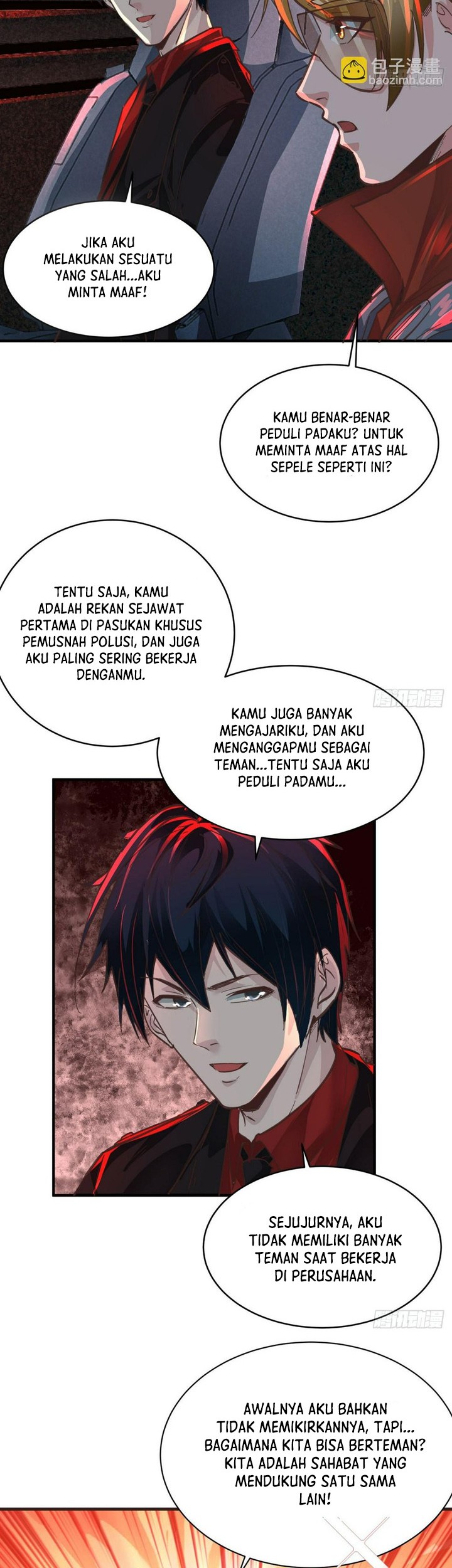 Since The Red Moon Appeared Chapter 64 Gambar 20