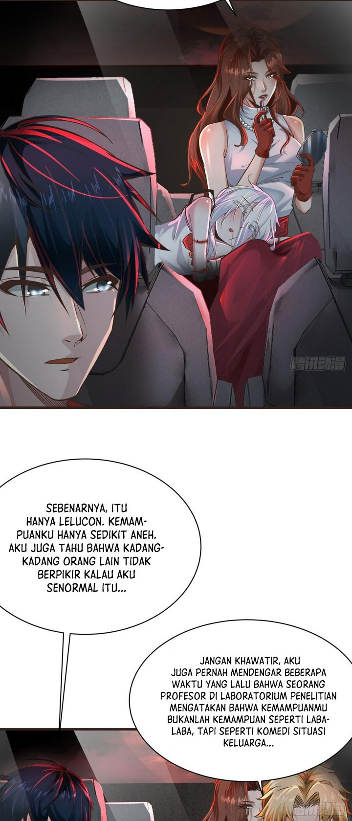 Since The Red Moon Appeared Chapter 64 Gambar 22