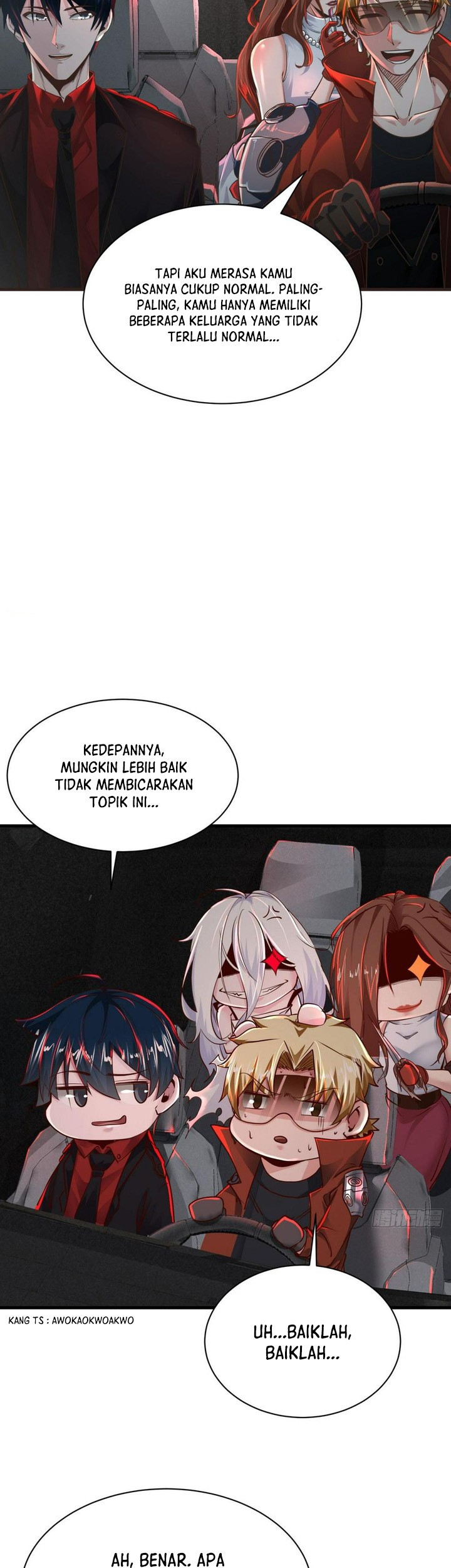 Since The Red Moon Appeared Chapter 64 Gambar 23