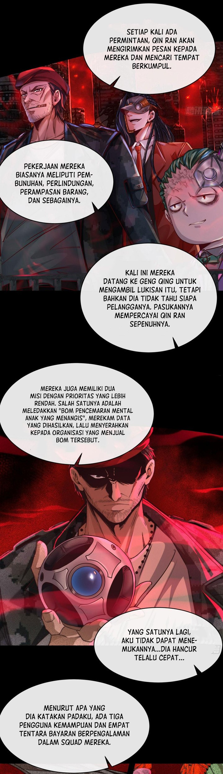 Since The Red Moon Appeared Chapter 64 Gambar 26