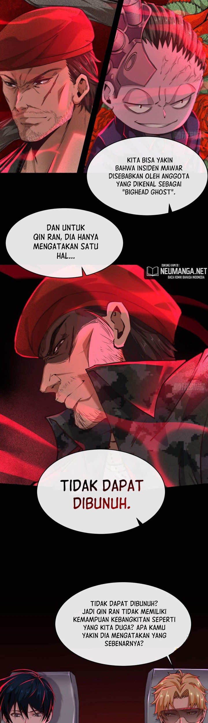 Since The Red Moon Appeared Chapter 64 Gambar 27