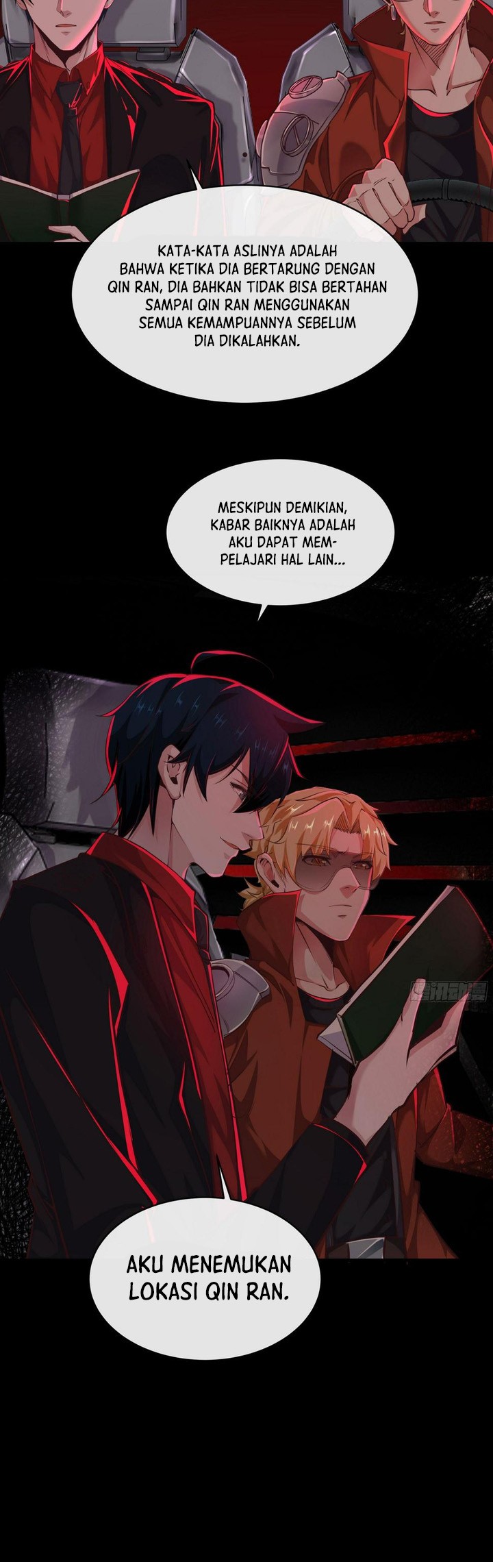 Since The Red Moon Appeared Chapter 64 Gambar 28