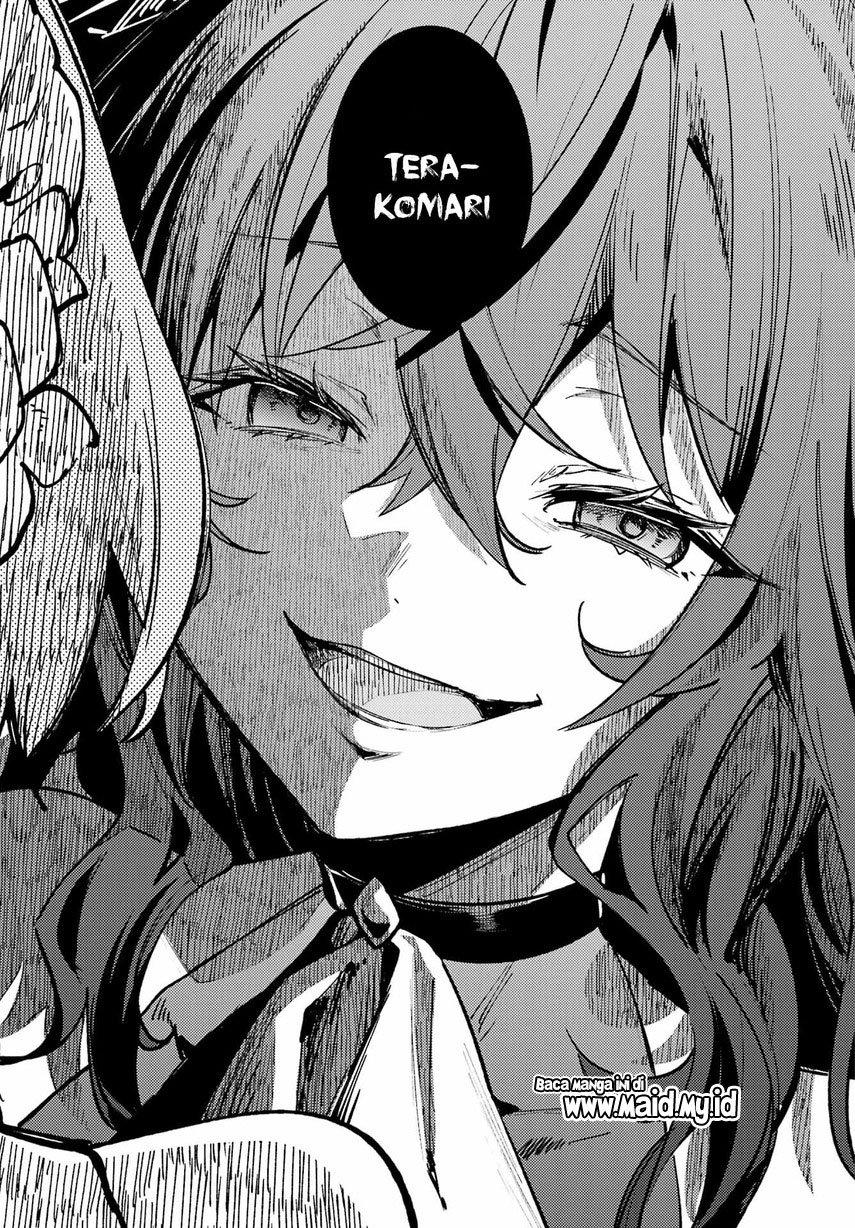 Hikikomari Kyuuketsuki no Monmon Chapter 08 Gambar 15