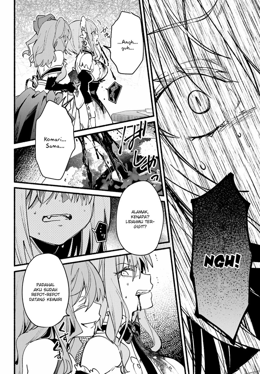 Hikikomari Kyuuketsuki no Monmon Chapter 08 Gambar 16