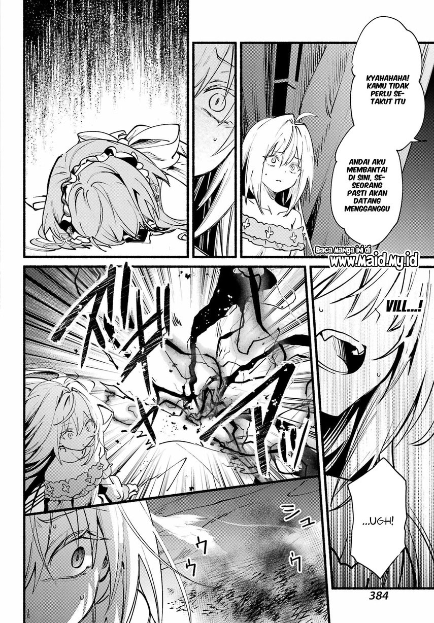 Hikikomari Kyuuketsuki no Monmon Chapter 08 Gambar 18