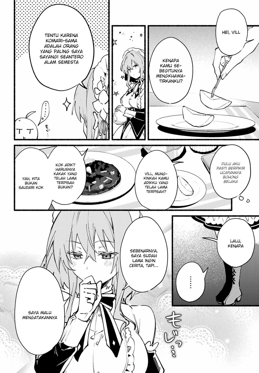 Hikikomari Kyuuketsuki no Monmon Chapter 08 Gambar 10