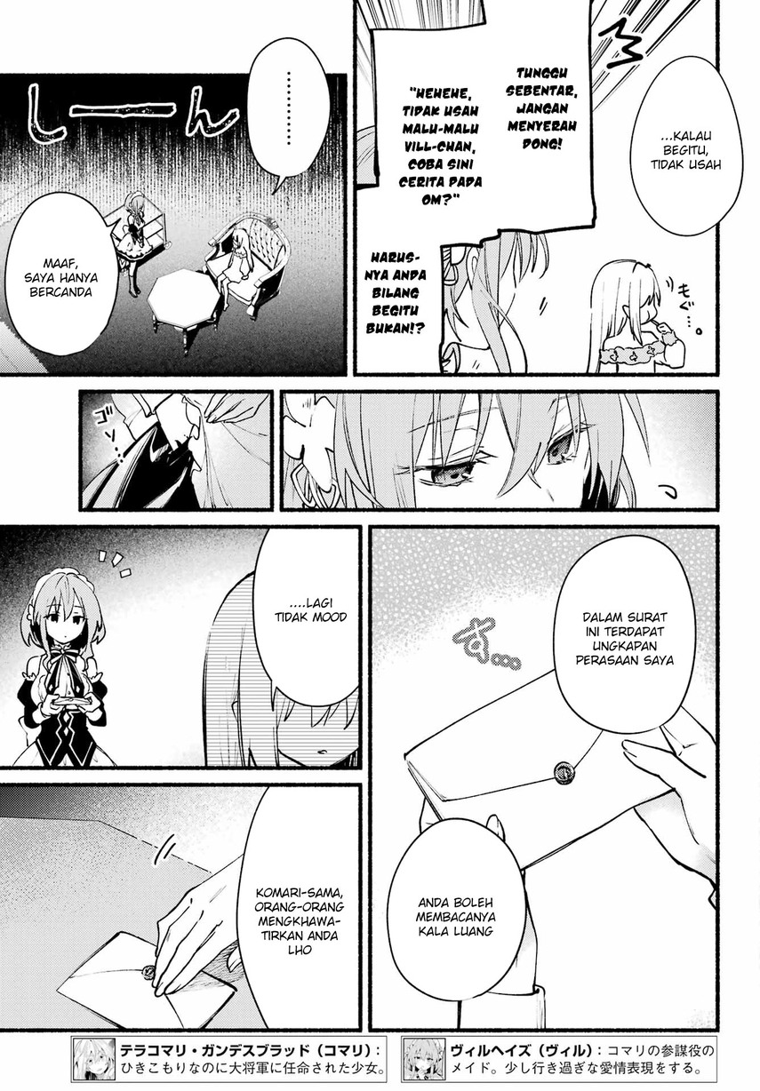 Hikikomari Kyuuketsuki no Monmon Chapter 08 Gambar 11