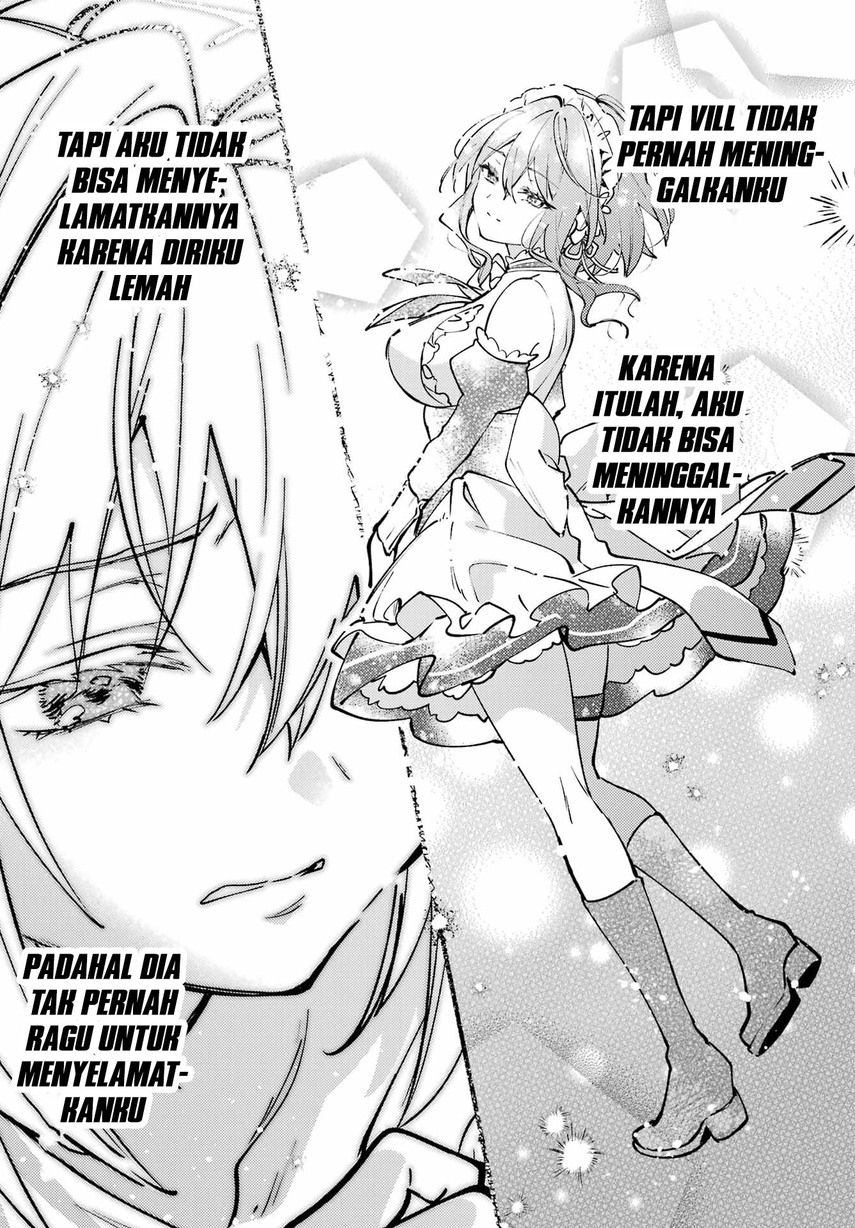 Hikikomari Kyuuketsuki no Monmon Chapter 08 Gambar 25