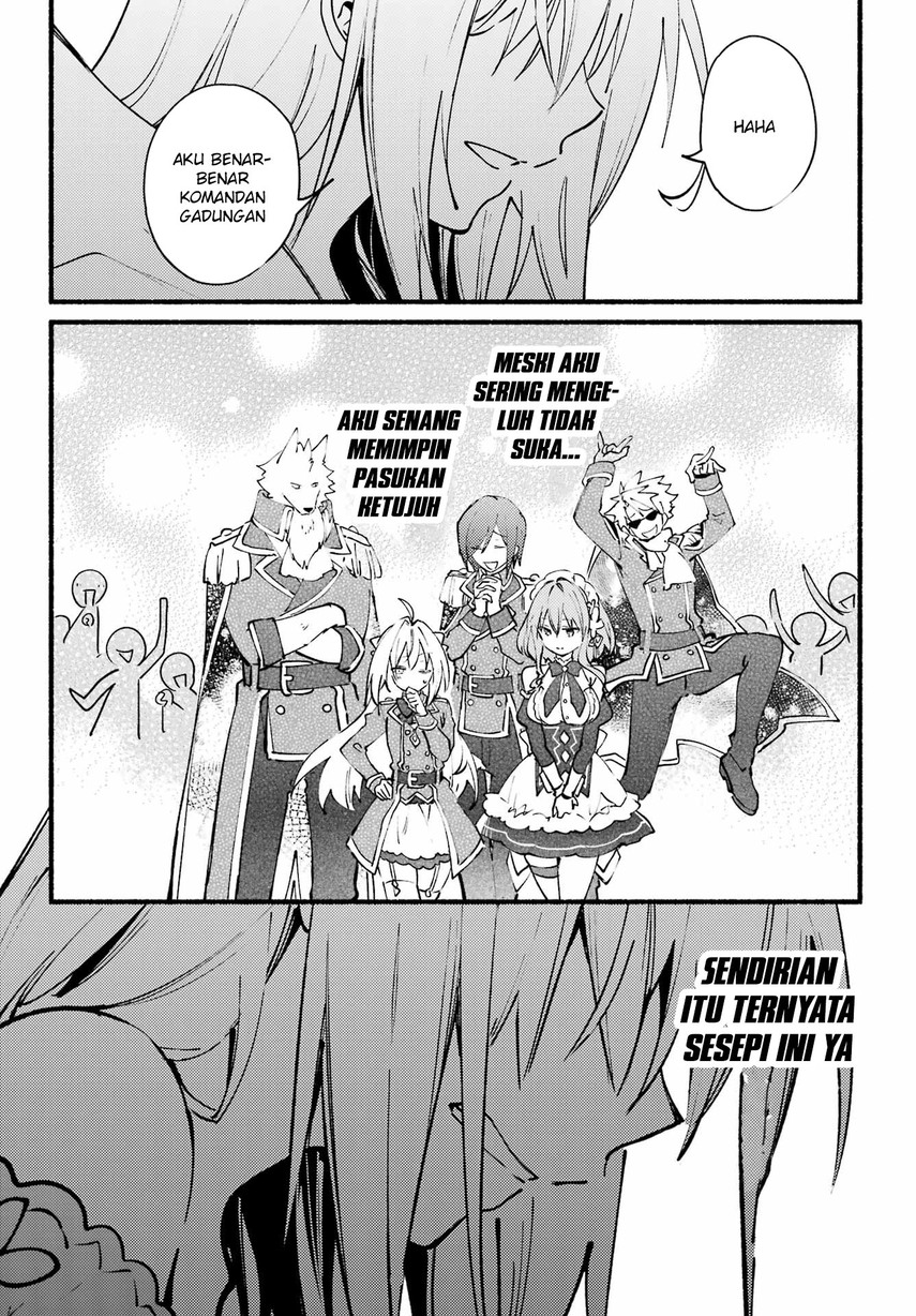 Hikikomari Kyuuketsuki no Monmon Chapter 08 Gambar 26