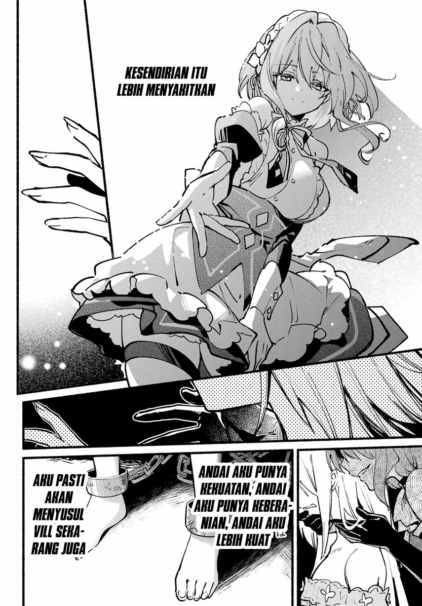 Hikikomari Kyuuketsuki no Monmon Chapter 08 Gambar 28