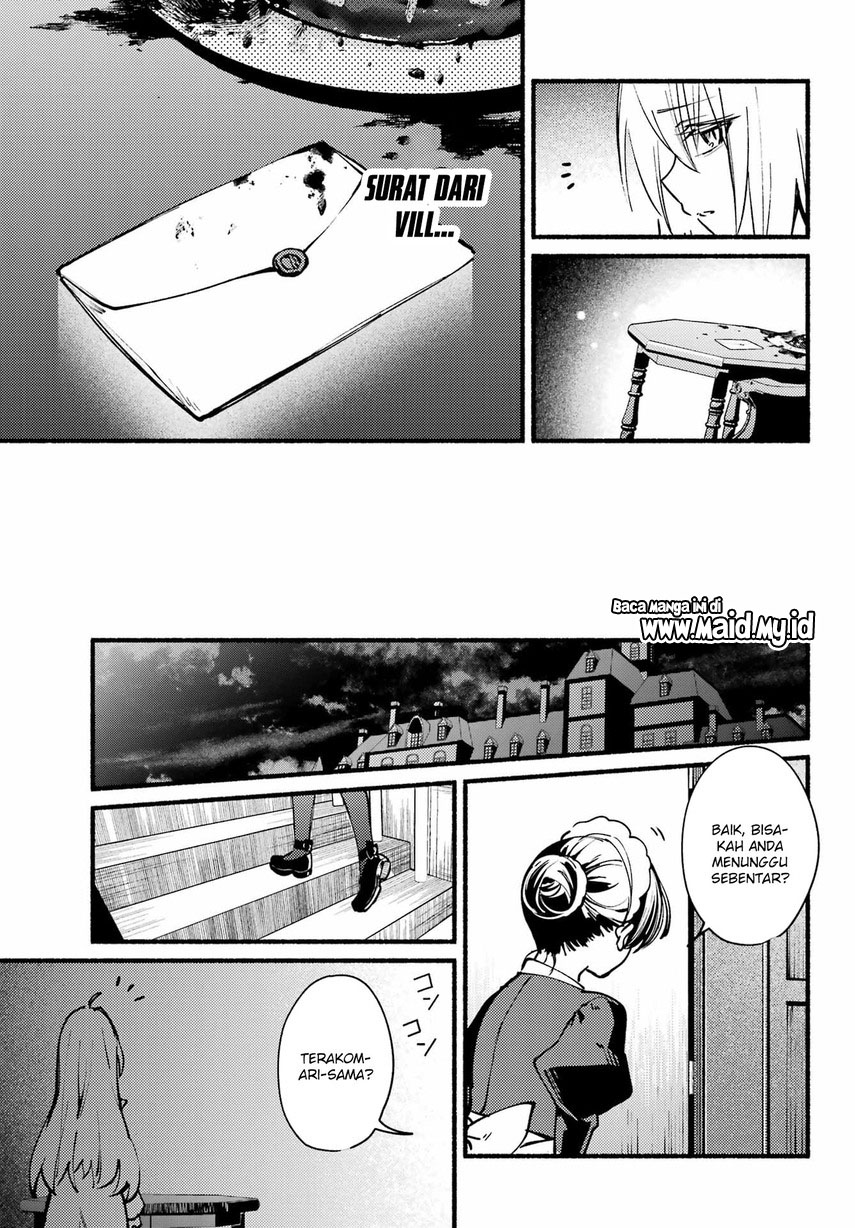 Hikikomari Kyuuketsuki no Monmon Chapter 08 Gambar 29