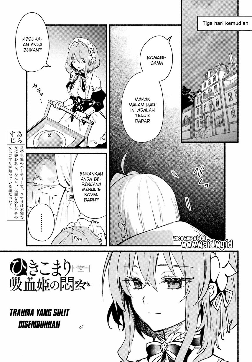 Hikikomari Kyuuketsuki no Monmon Chapter 08 Gambar 3
