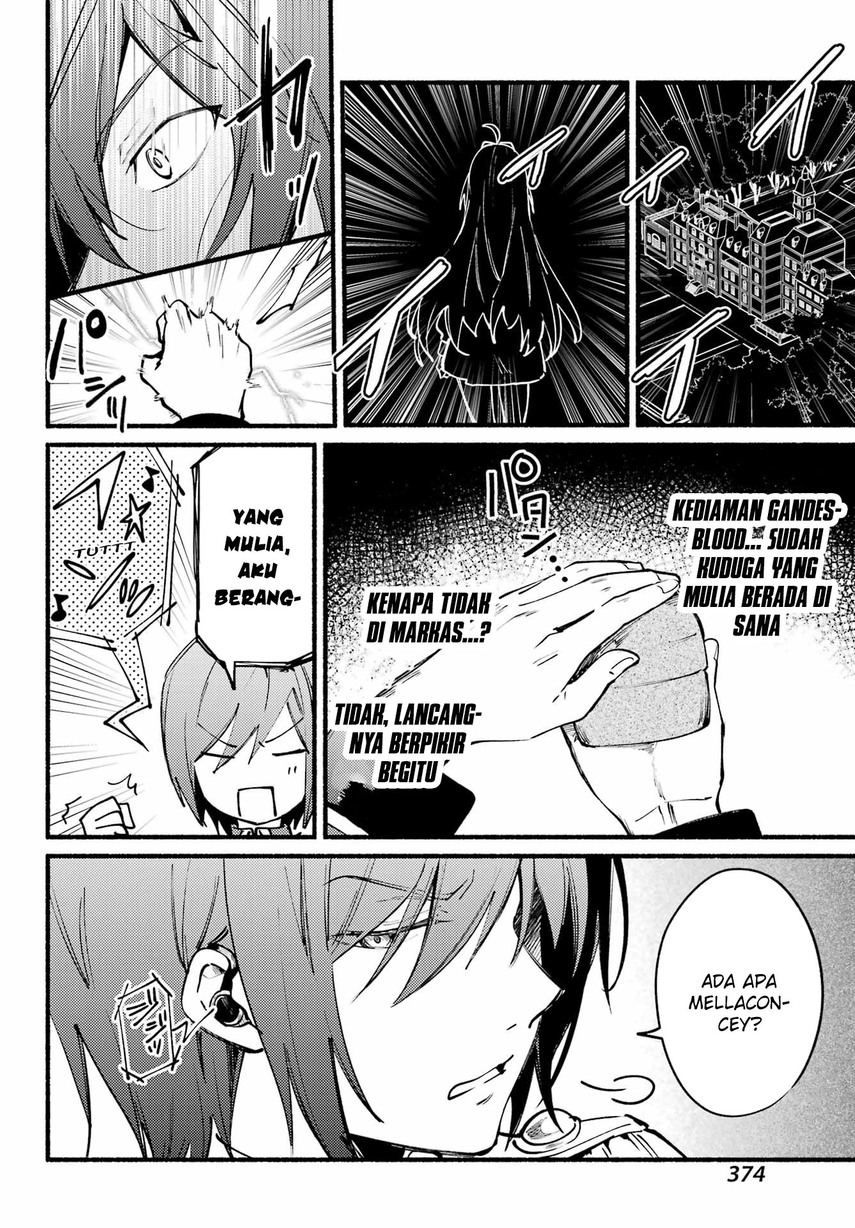 Hikikomari Kyuuketsuki no Monmon Chapter 08 Gambar 8