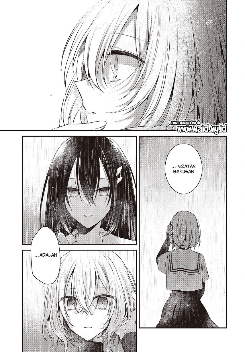 Watashi o Tabetai, Hitodenashi Chapter 28 Gambar 10