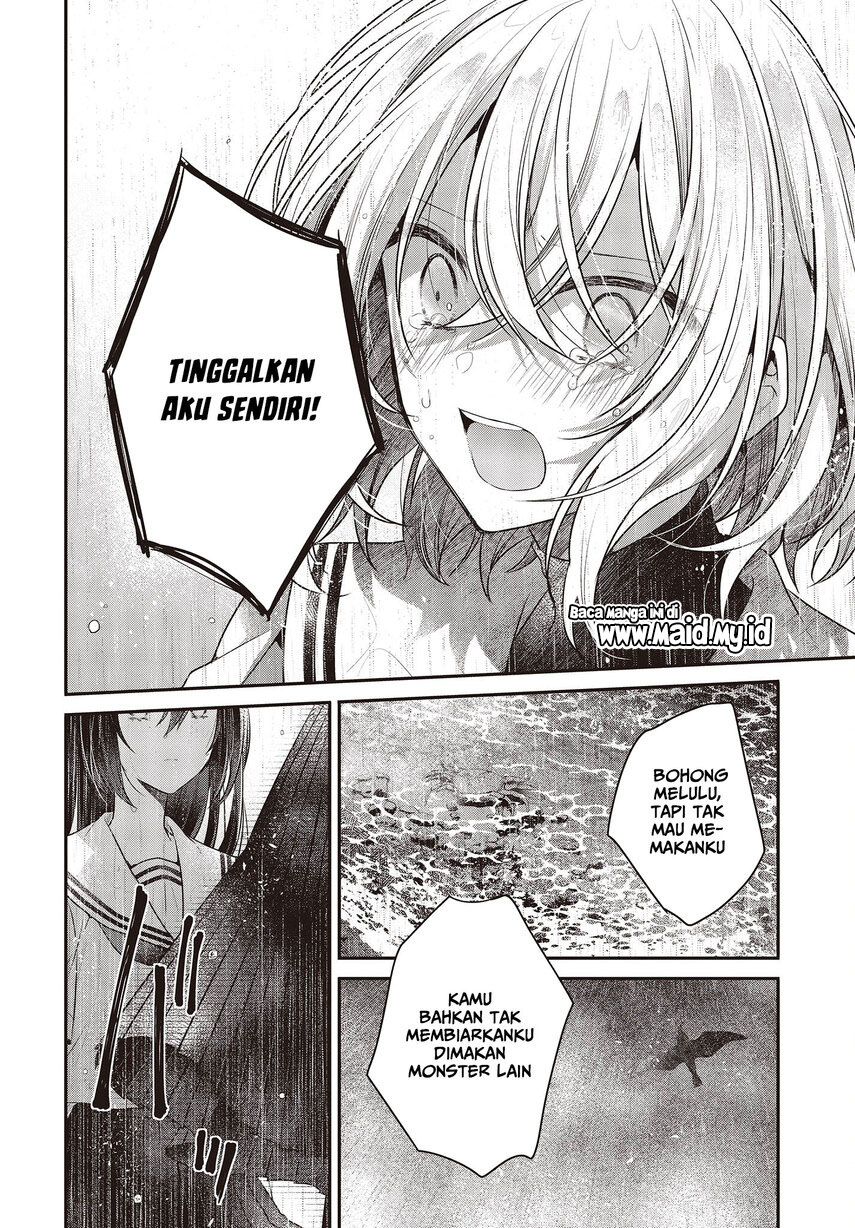 Watashi o Tabetai, Hitodenashi Chapter 28 Gambar 22