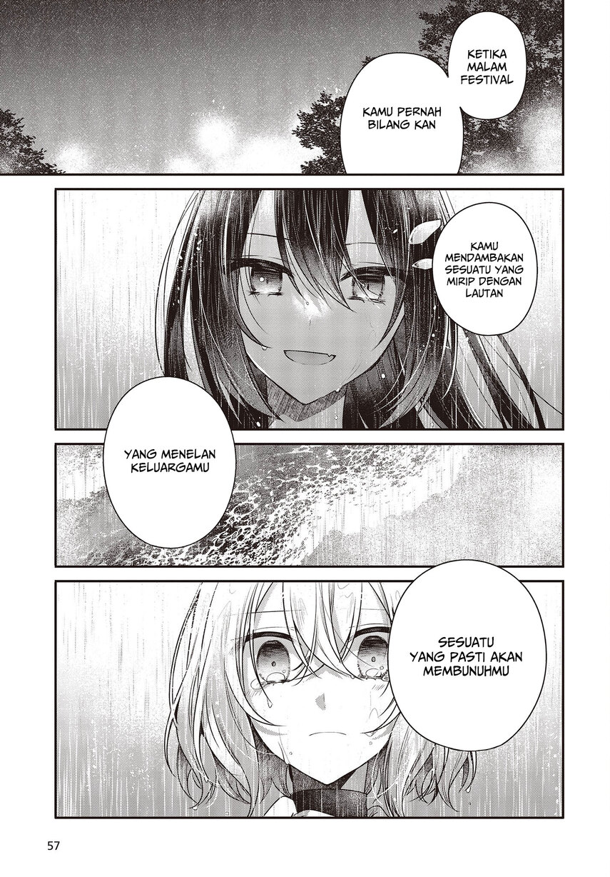 Watashi o Tabetai, Hitodenashi Chapter 28 Gambar 35